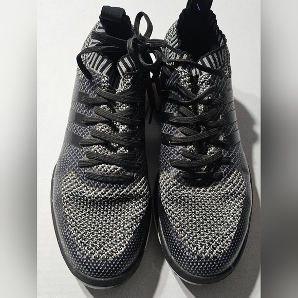 adidas Other - Adidas Tour 360 Endless Boost Golf Shoes Grey Black Men's Size 7M‎ EVN791001